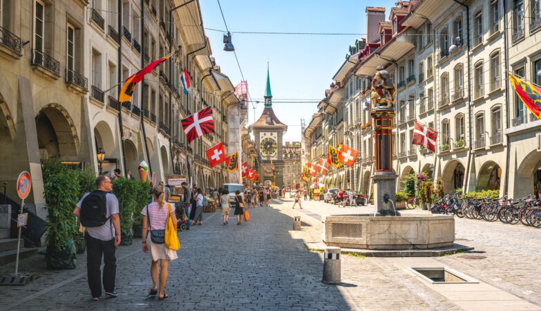 Bern is a myth: Switzerland has no capital