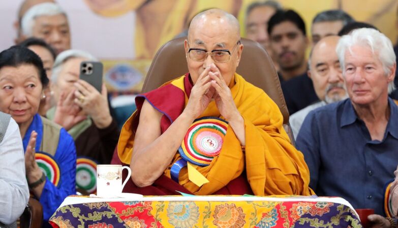 Dalai Lama celebrates 90 years. Want to reach 130 (and plan to reincarnate)