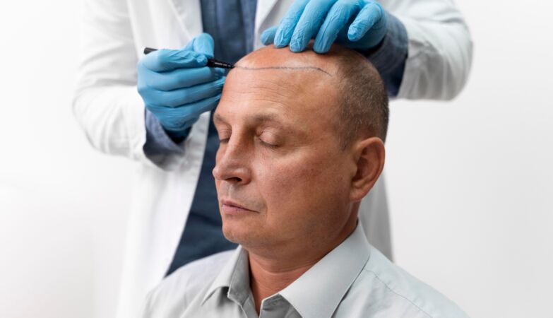 Cure for baldness is within us: natural sugar is as effective as minoxidil