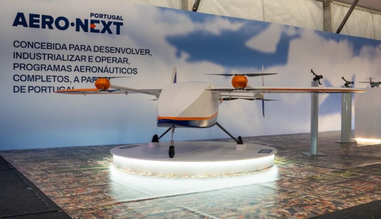 Portuguese drone is amazing to “shorten distances” - and saves lives in emergency and war scenarios