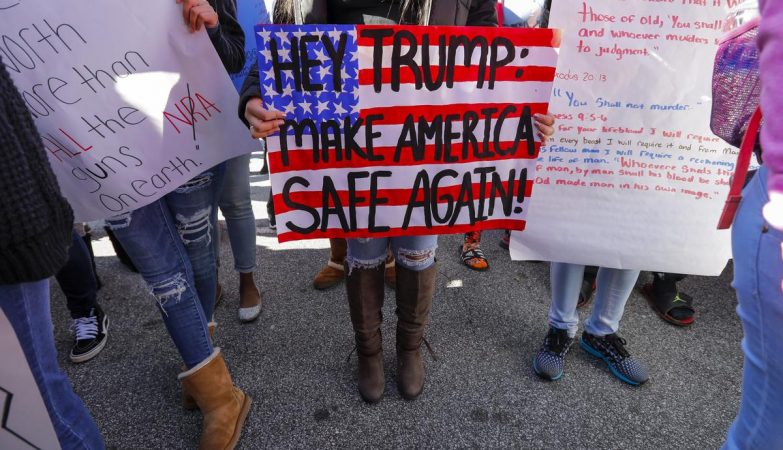 USA change law to facilitate access to firearms to people with criminal record