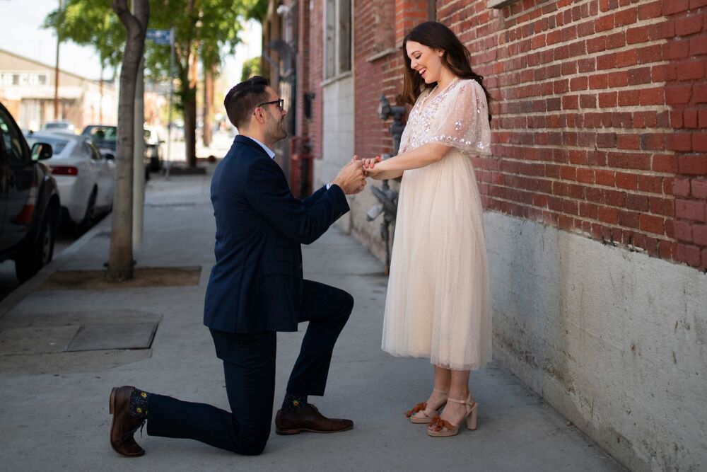 He asked the woman to marry… 43 times. It was necessary to go to the center of the world