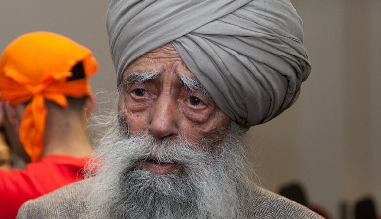 He was run over at 114 the oldest marathon runner in the world, Fauja Singh