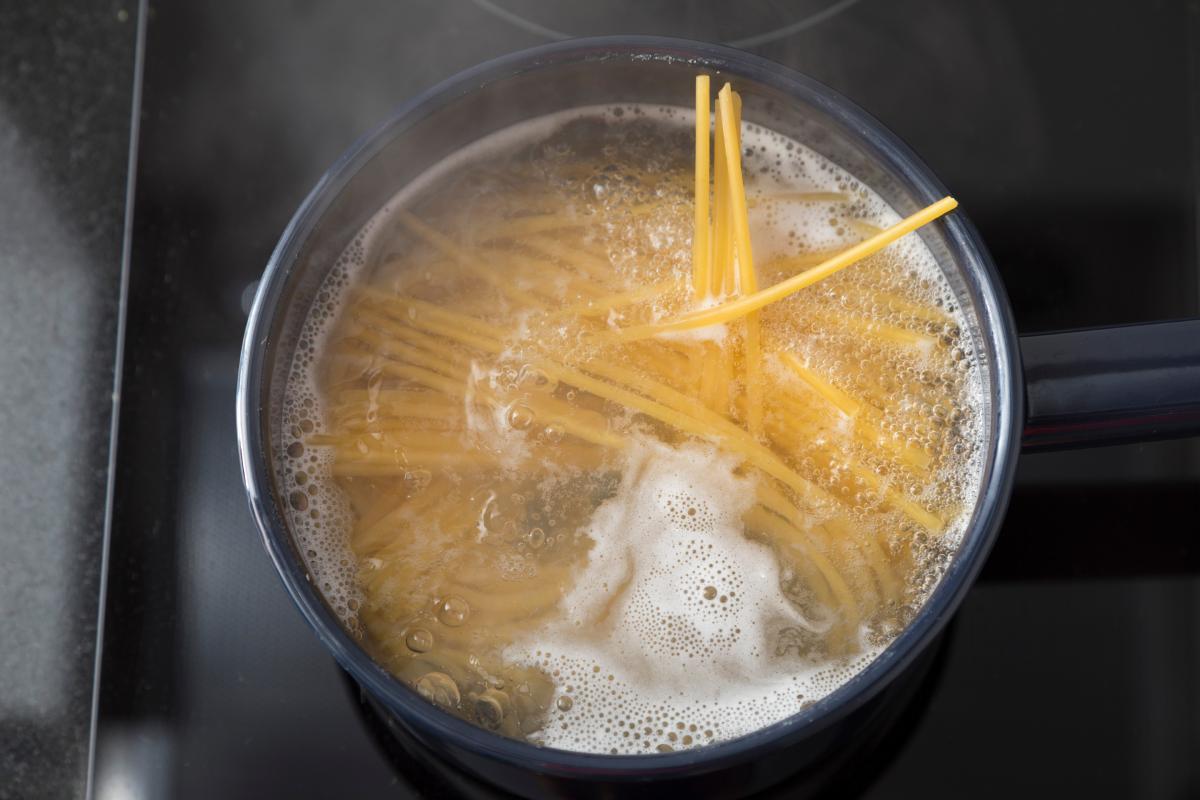When to use pasta water