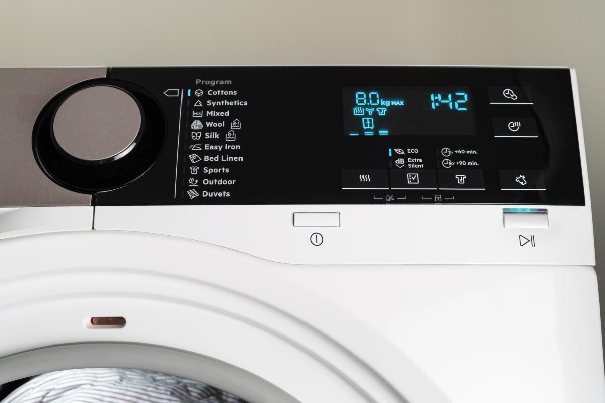 How to program the dryer in the summer