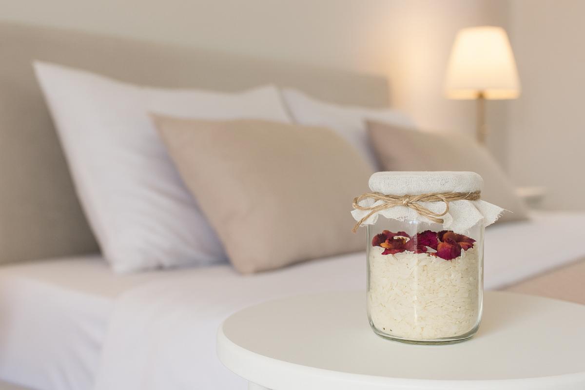 Perfumers for the home in the jars