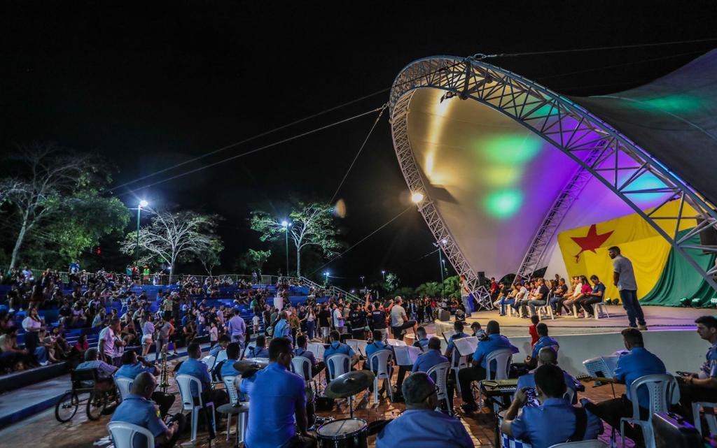 Giro Cultural moves Rio Branco with free programming at the Acoustic Shell; Check