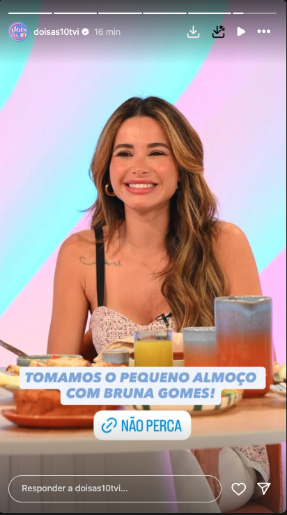“ baby? ”. Bruna Gomes is questioned and reveals: “ is much desired by all … ”