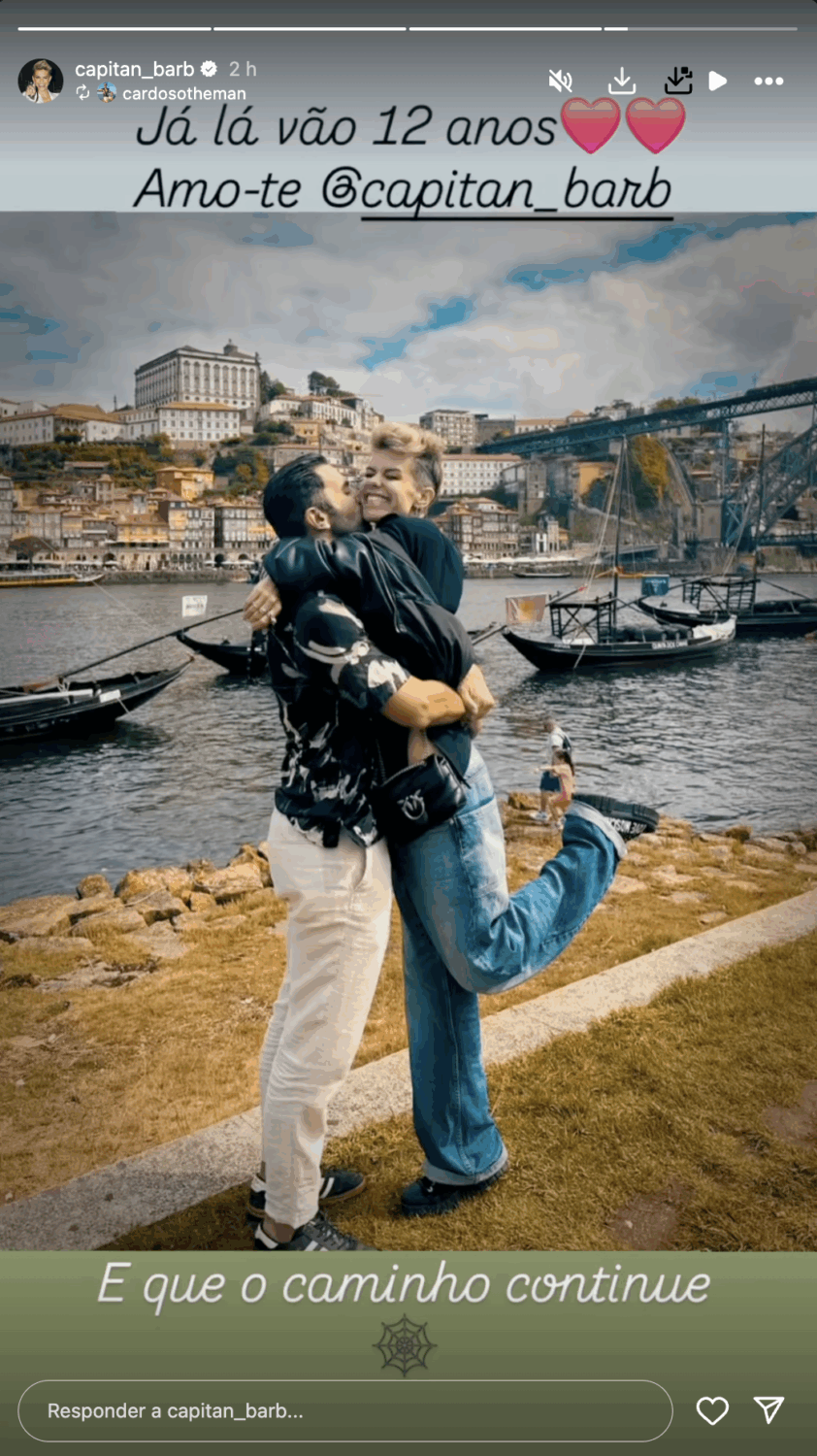 12 years! Ana Barbosa celebrates Unpublished Photos Wedding Anniversary: “ My Euromillions … ”