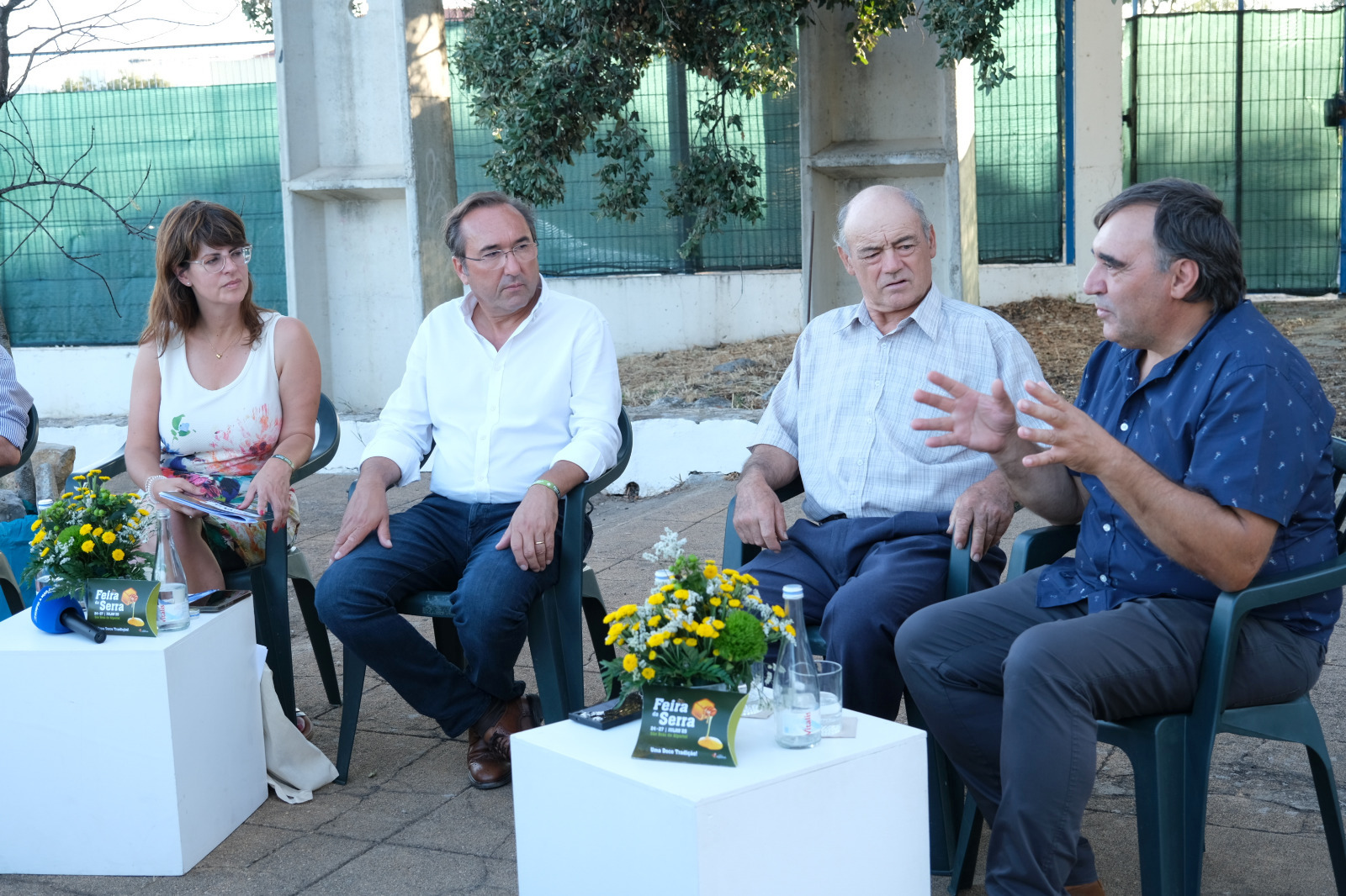 Four days of party in São Brás with knowledge, flavors and honey as a star