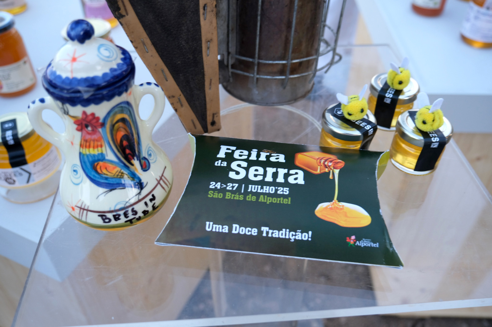 Four days of party in São Brás with knowledge, flavors and honey as a star