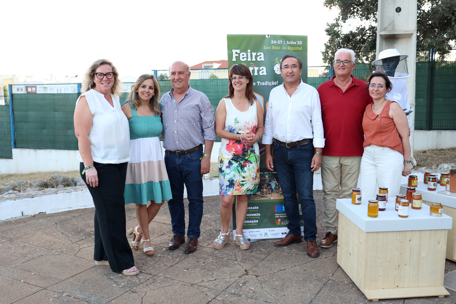 Four days of party in São Brás with knowledge, flavors and honey as a star