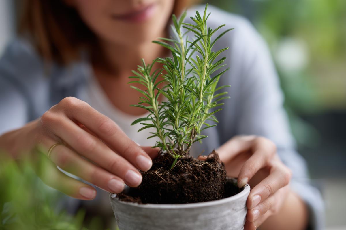 Treat rosemary in summer without errors