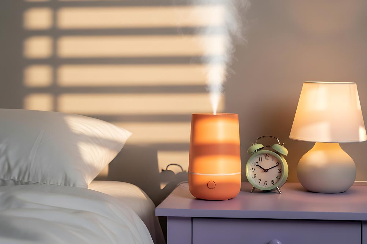 Prevent the mold behind the bed: here's how