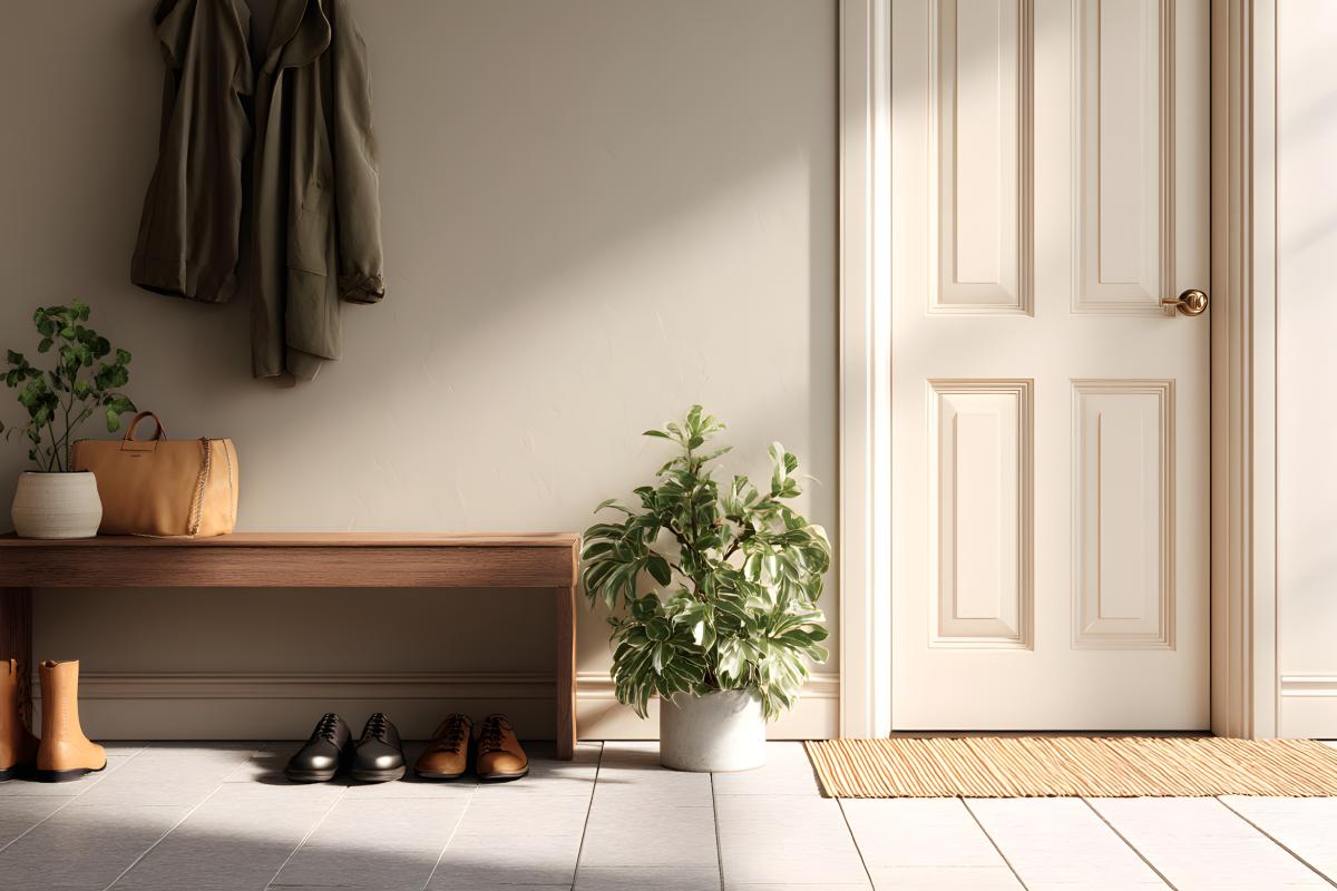 Plants that are fine in entrances with little light