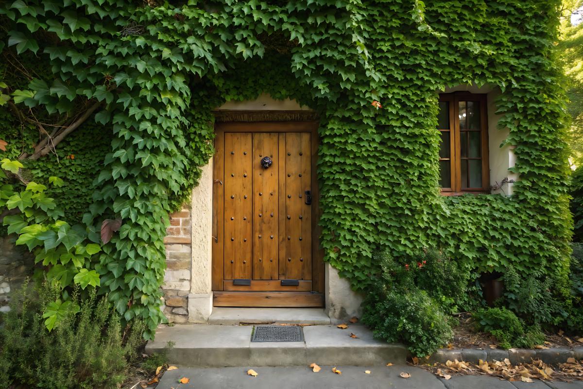 Flower entrances