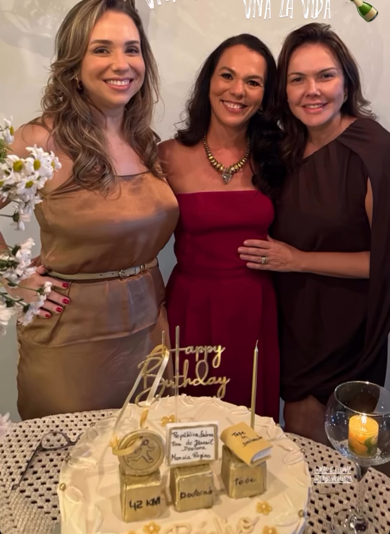 Happy Birthday! Check out the birthdays of the week and other news in Márcia Abreu column