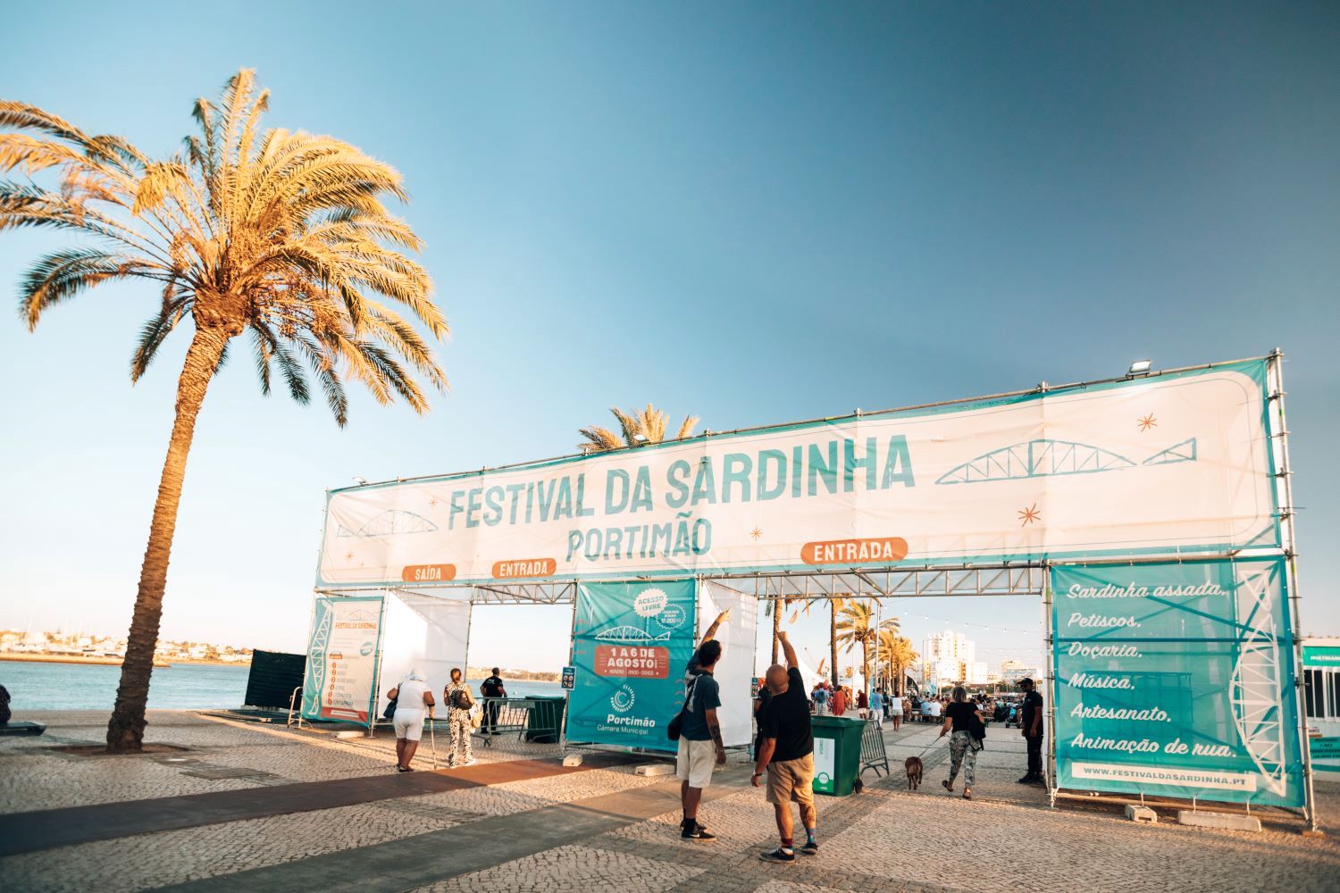 Five tons of sardines and six days of party in Portimão