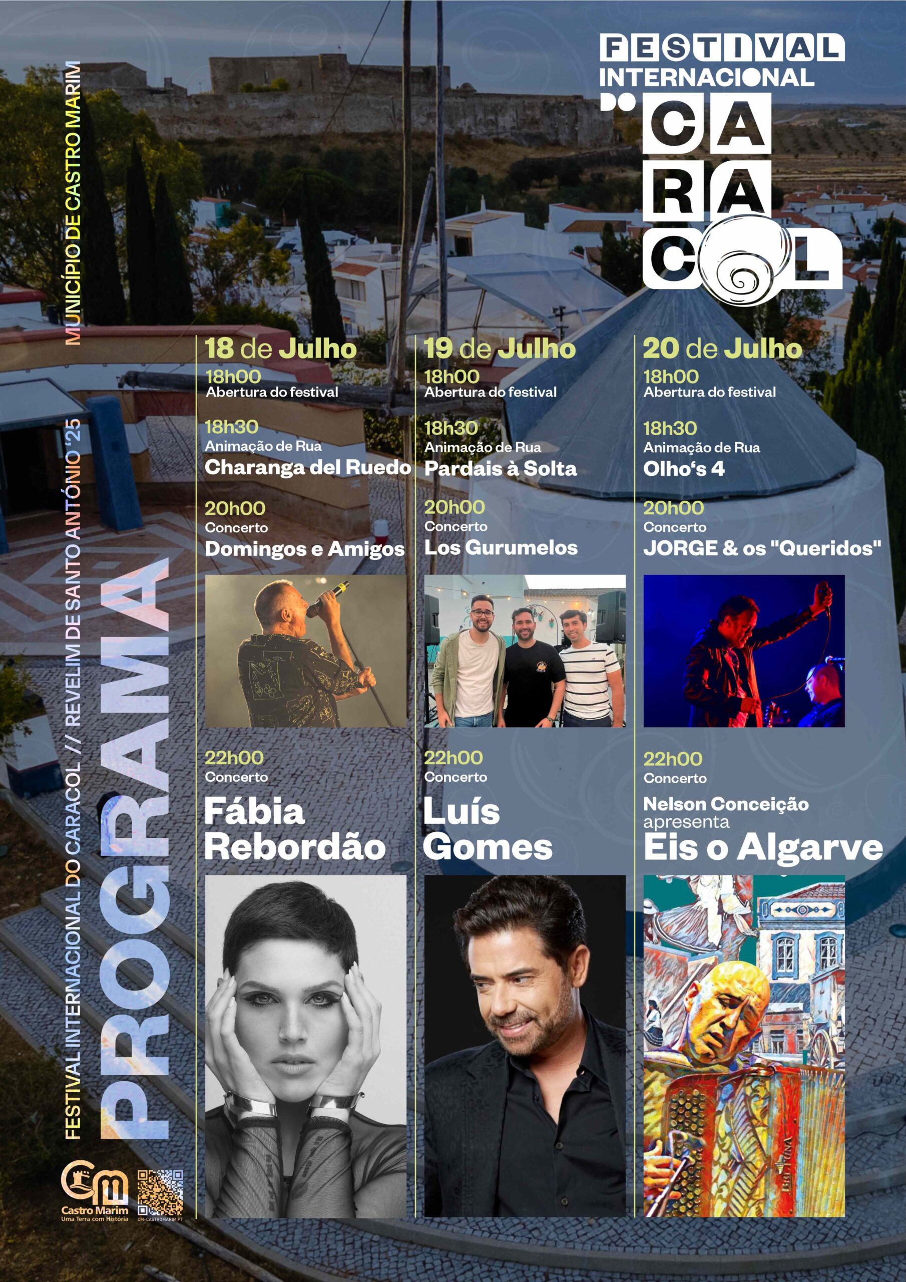 Three days of snails and Mediterranean culture in Castro Marim