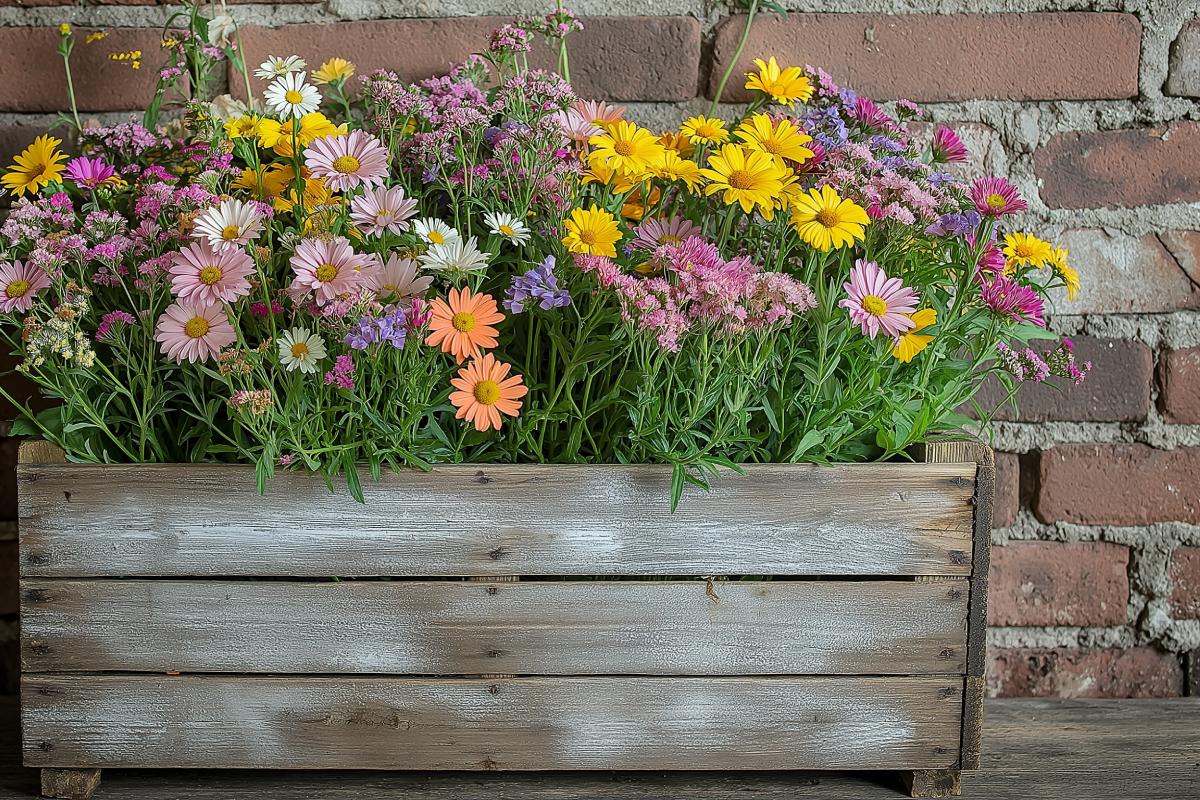 Errors not to be done so as not to damage the wooden planters