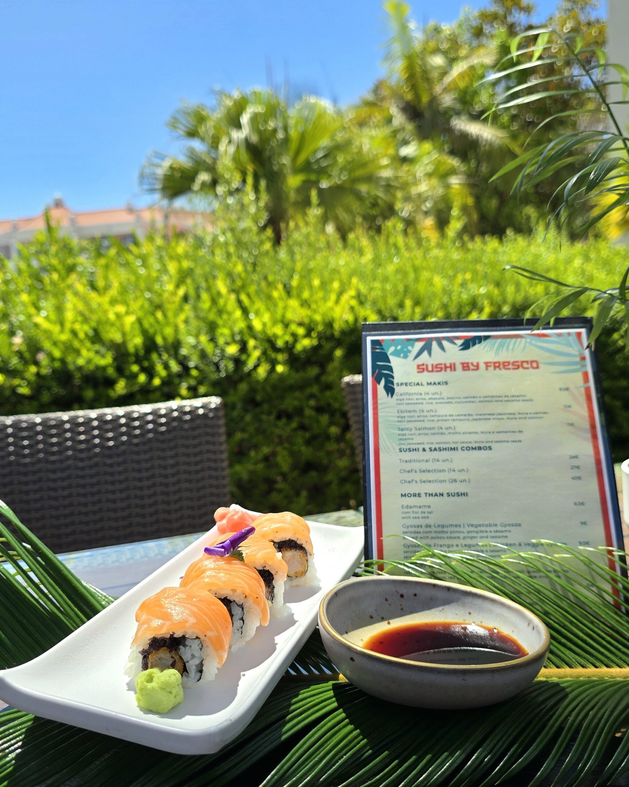 Hilton Vilamoura launches a new summer concept with Algarve flavors and Japanese cuisine