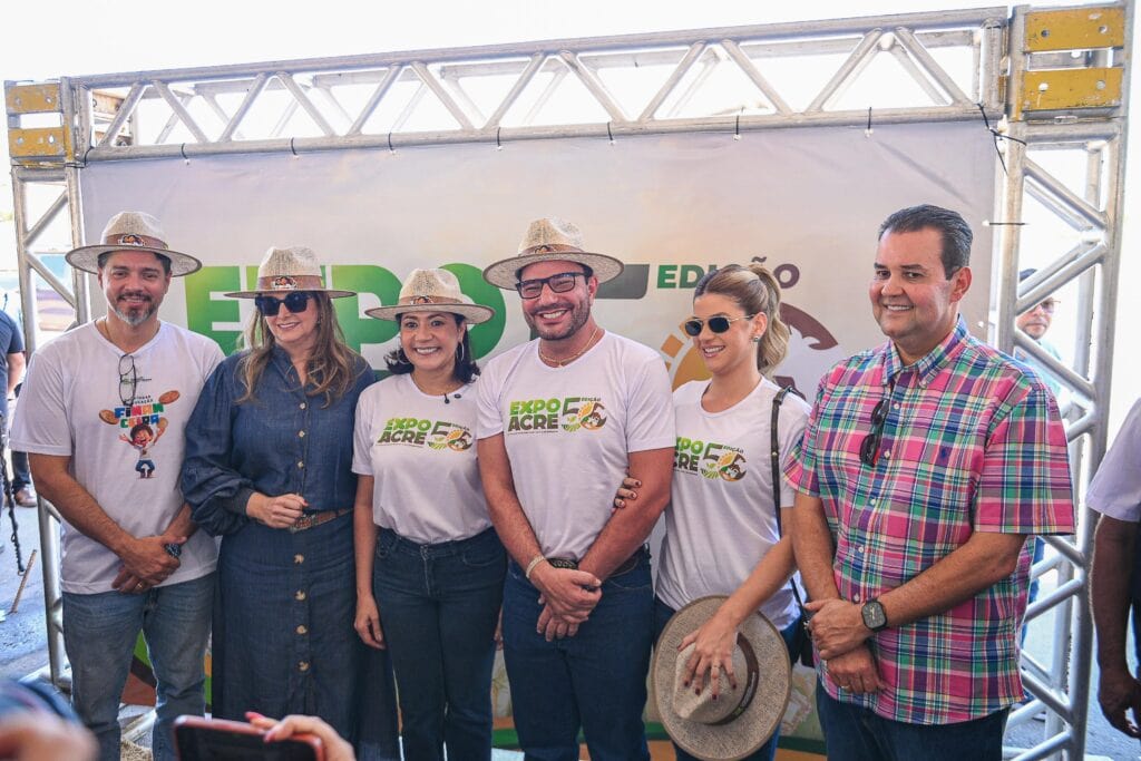 Expoacre 2025 can break record with $ 600 million busy, says Gladson Camelí