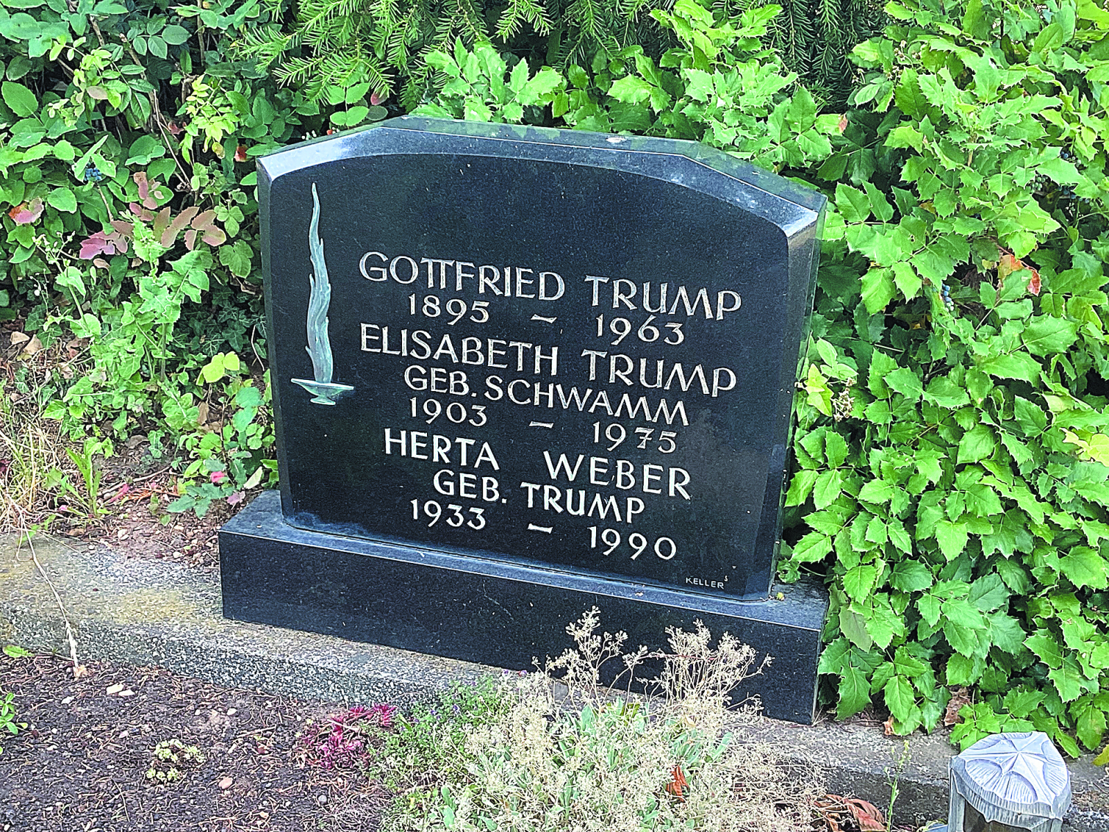 In the village of Trump