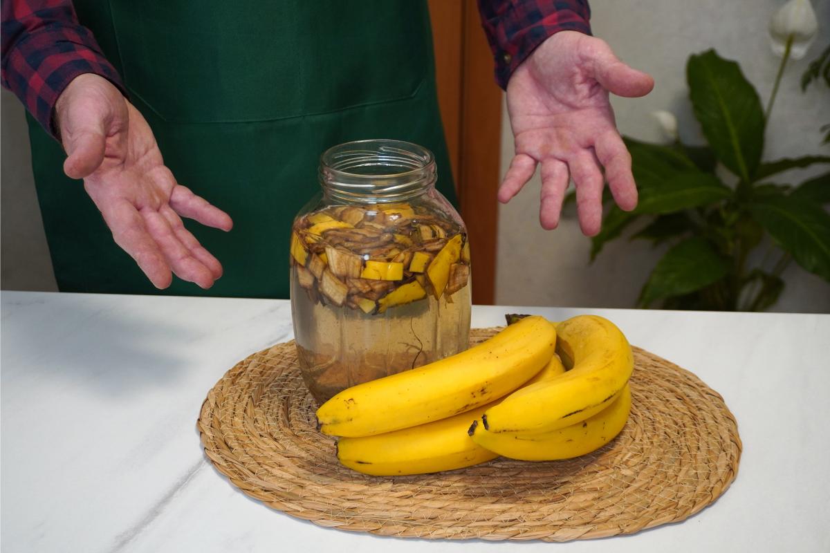 How to fertilize with fruit skins