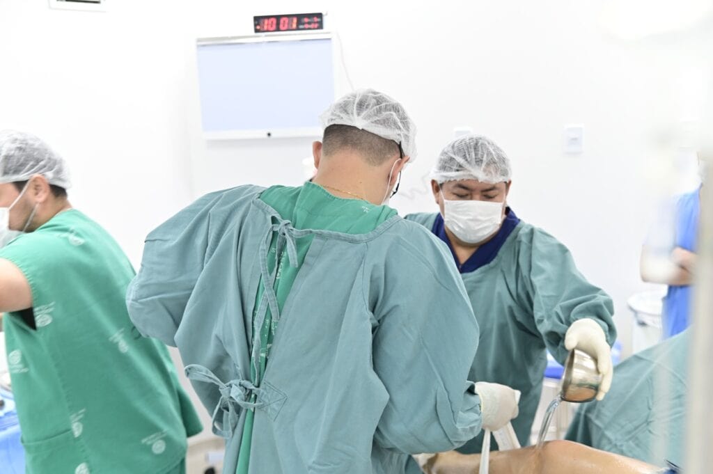 Orthopedic surgeries in the Alto Acre reduce queues and approach the population