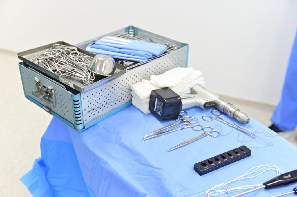 Orthopedic surgeries in the Alto Acre reduce queues and approach the population