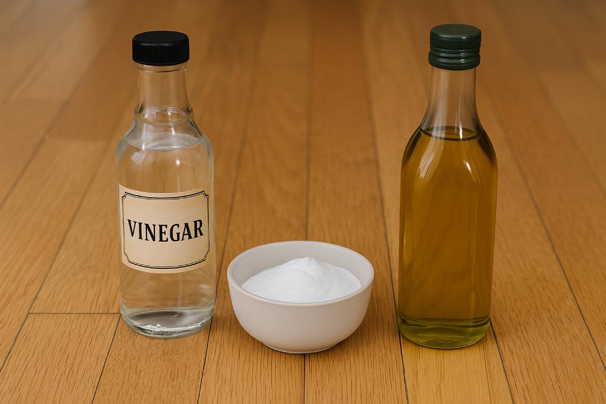 Opaque parquet recovers with these 3 ingredients