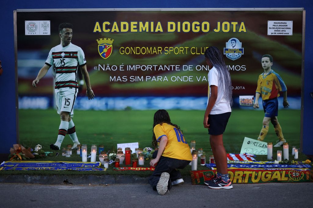 Diogo Zota: Liverpool ace "returned" home - the details of the funeral