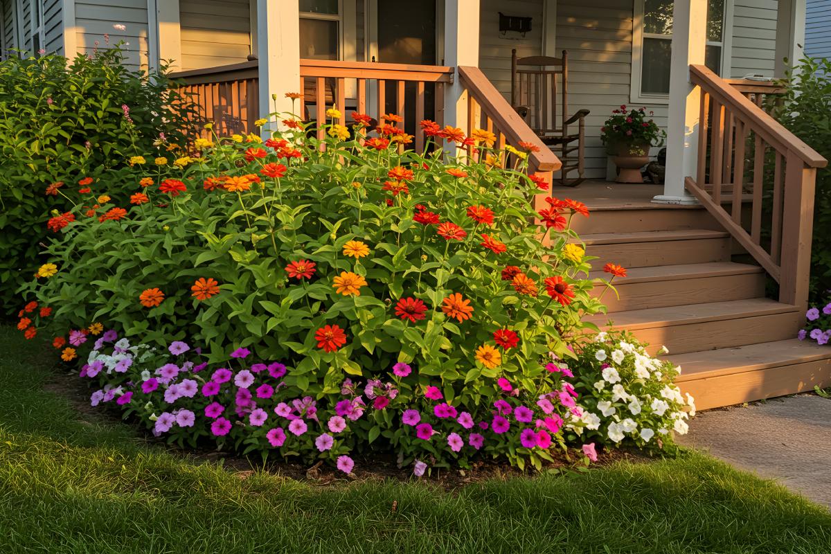 Make your entrance shine with these abundant blooms from midsummer