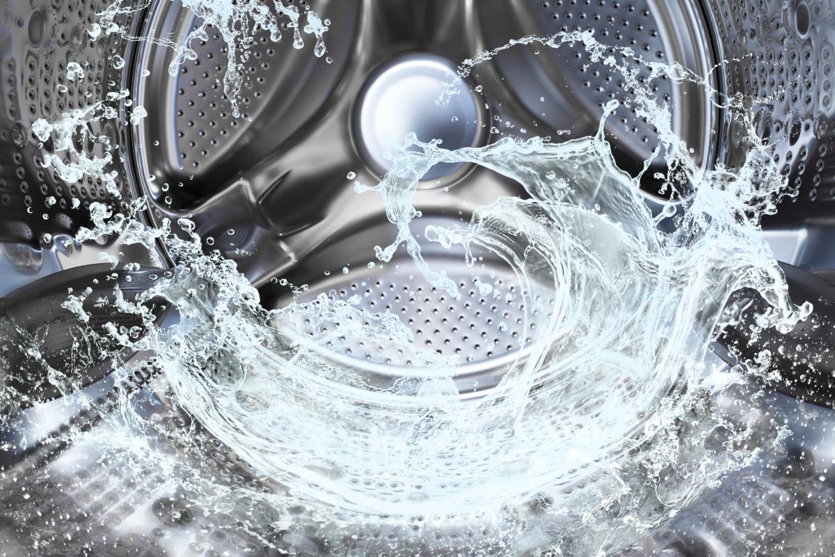 Perfume the washing machine