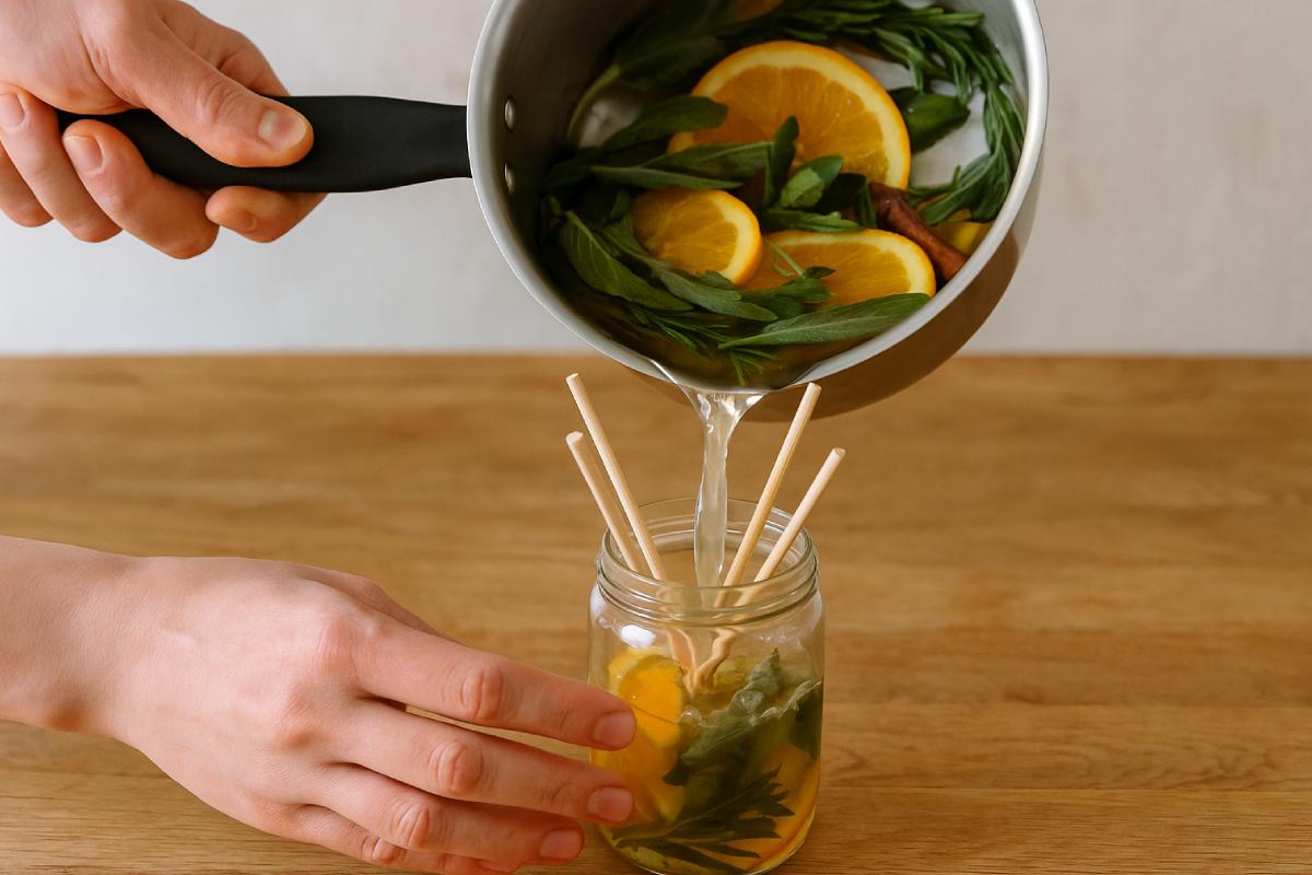 How to perfume the house with DIY