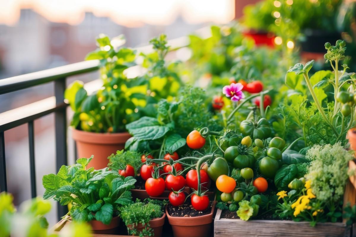 What to avoid for the vegetable garden on the balcony in July