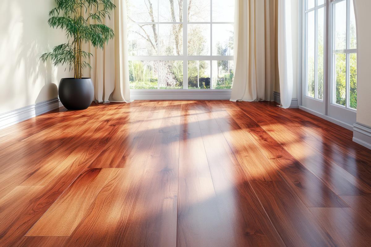 Take care of the parquet in the summer: when and how