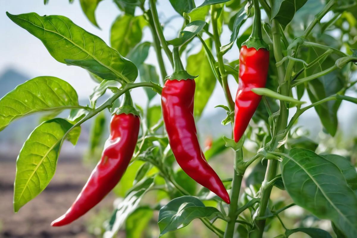 How to have more spicy peppers