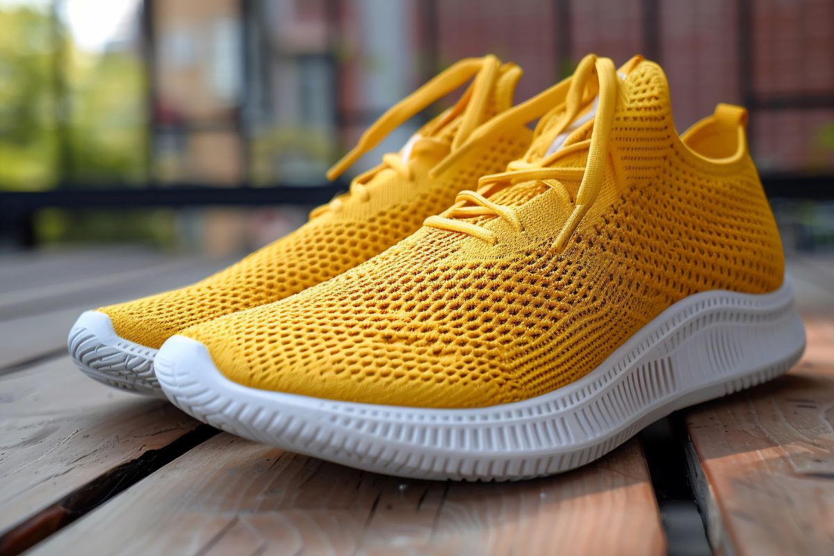 Fresh sneakers: the trick of the night rice bag