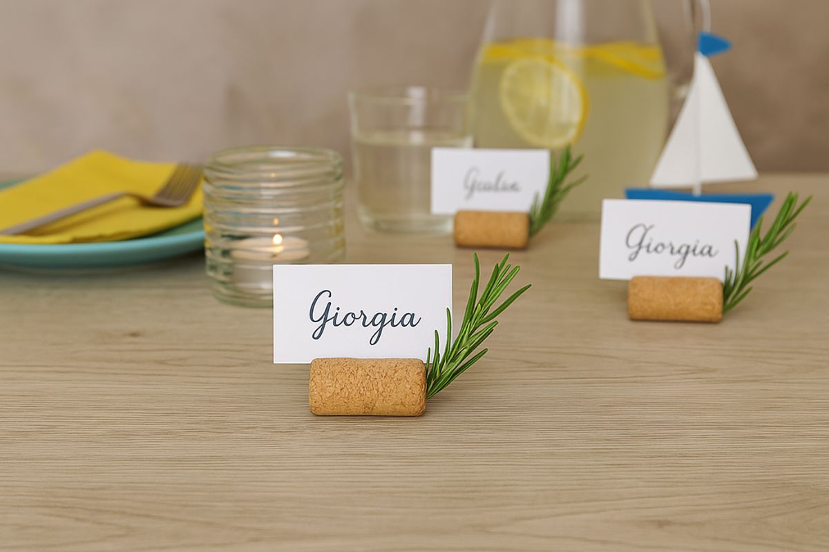 Summer decorations with cork caps: 3 original and easy ideas