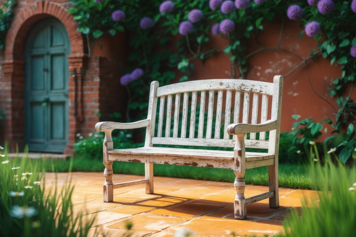 Ruined garden chairs? The trick with baking soda makes her shine