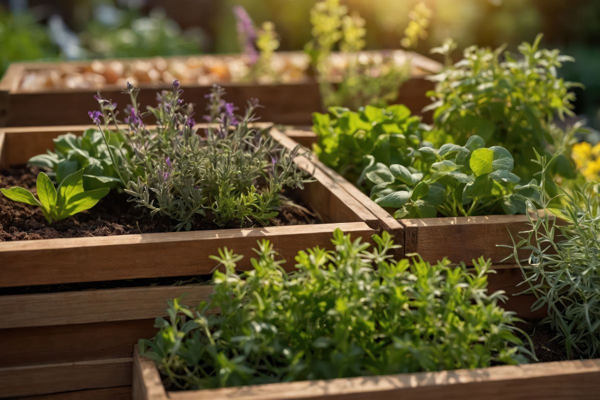 aromatic herbs that you can forget to water