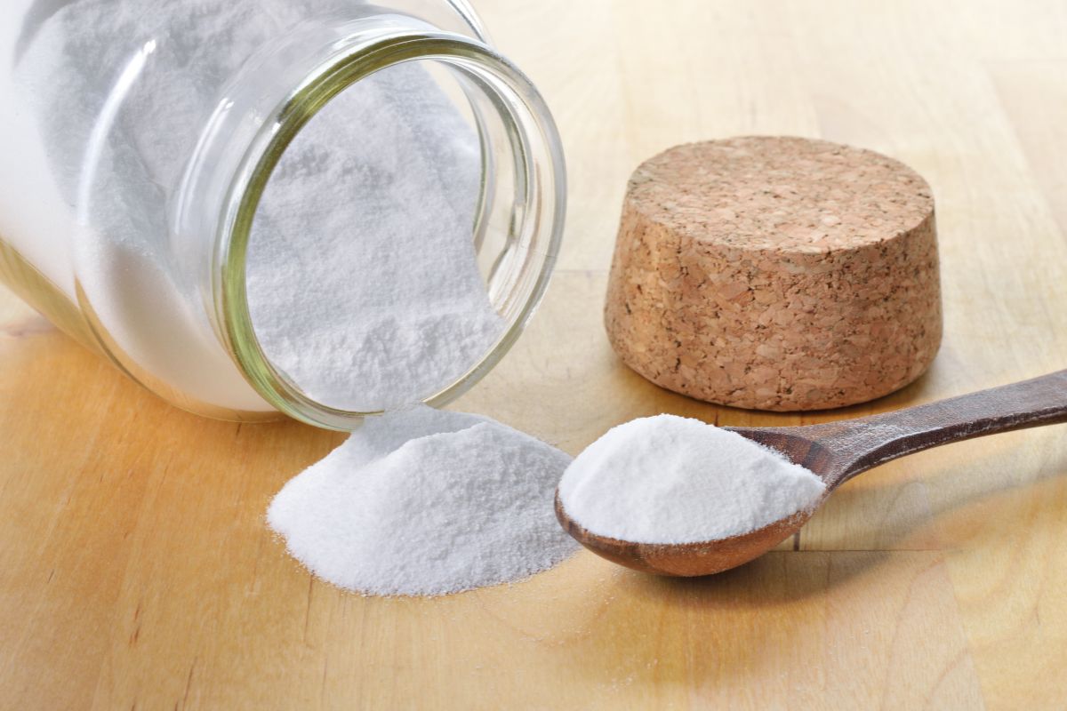 Bicarbonate makeup for ruined chairs