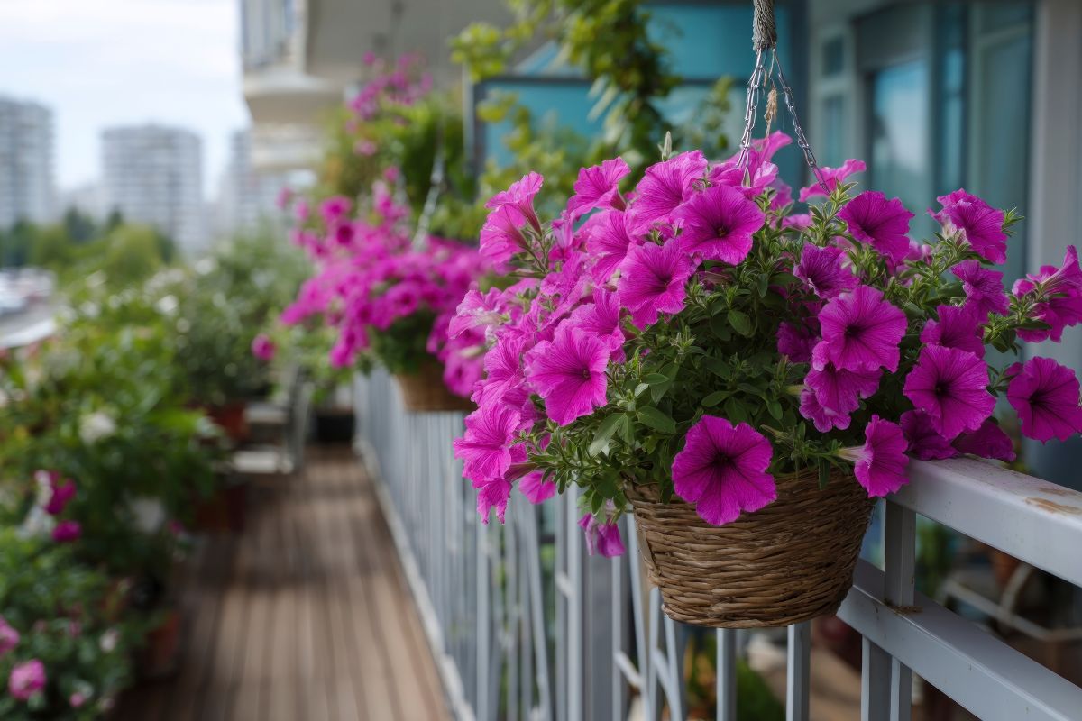 Petunia as a balcony: how to have flourished it until September without effort