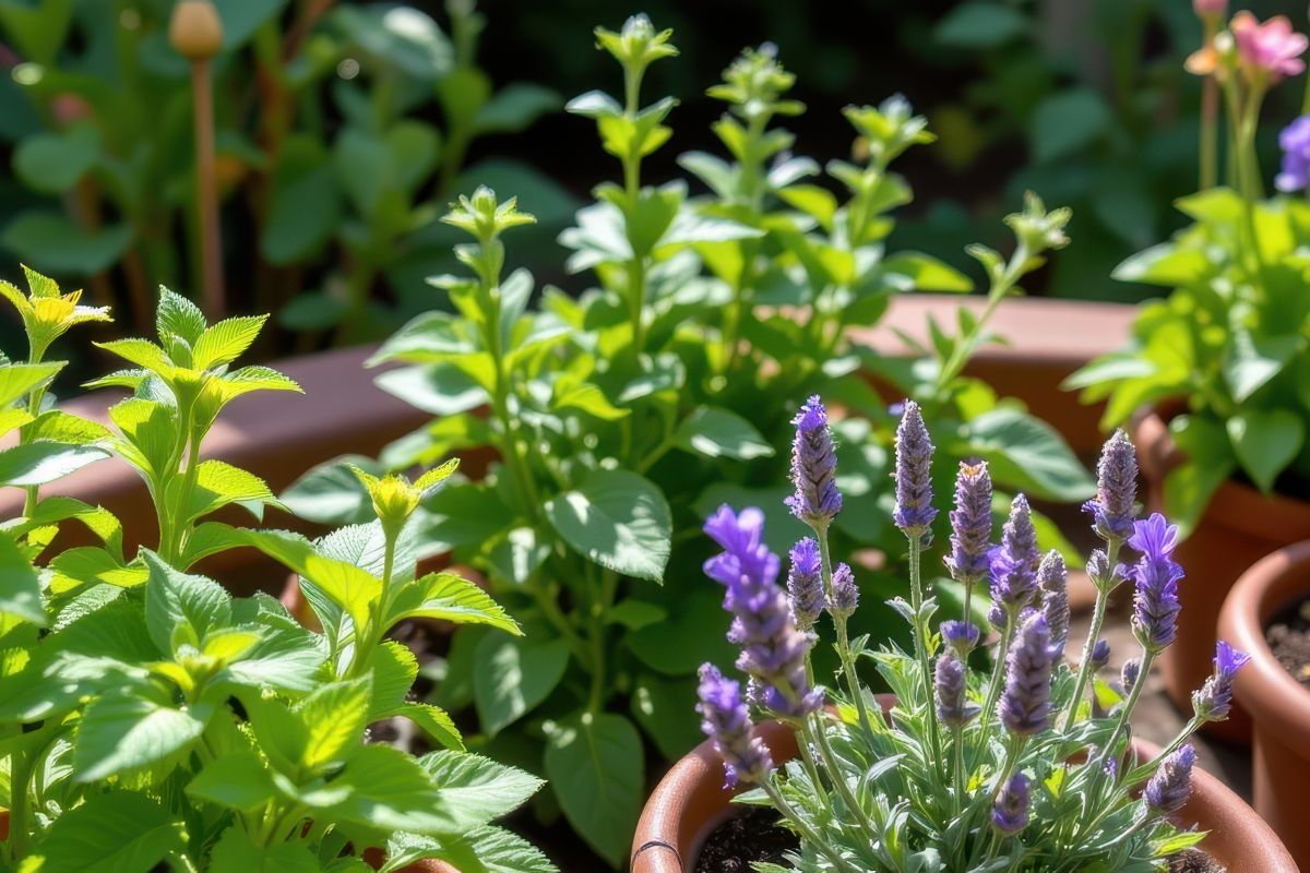 which aromatic plants move mosquitoes