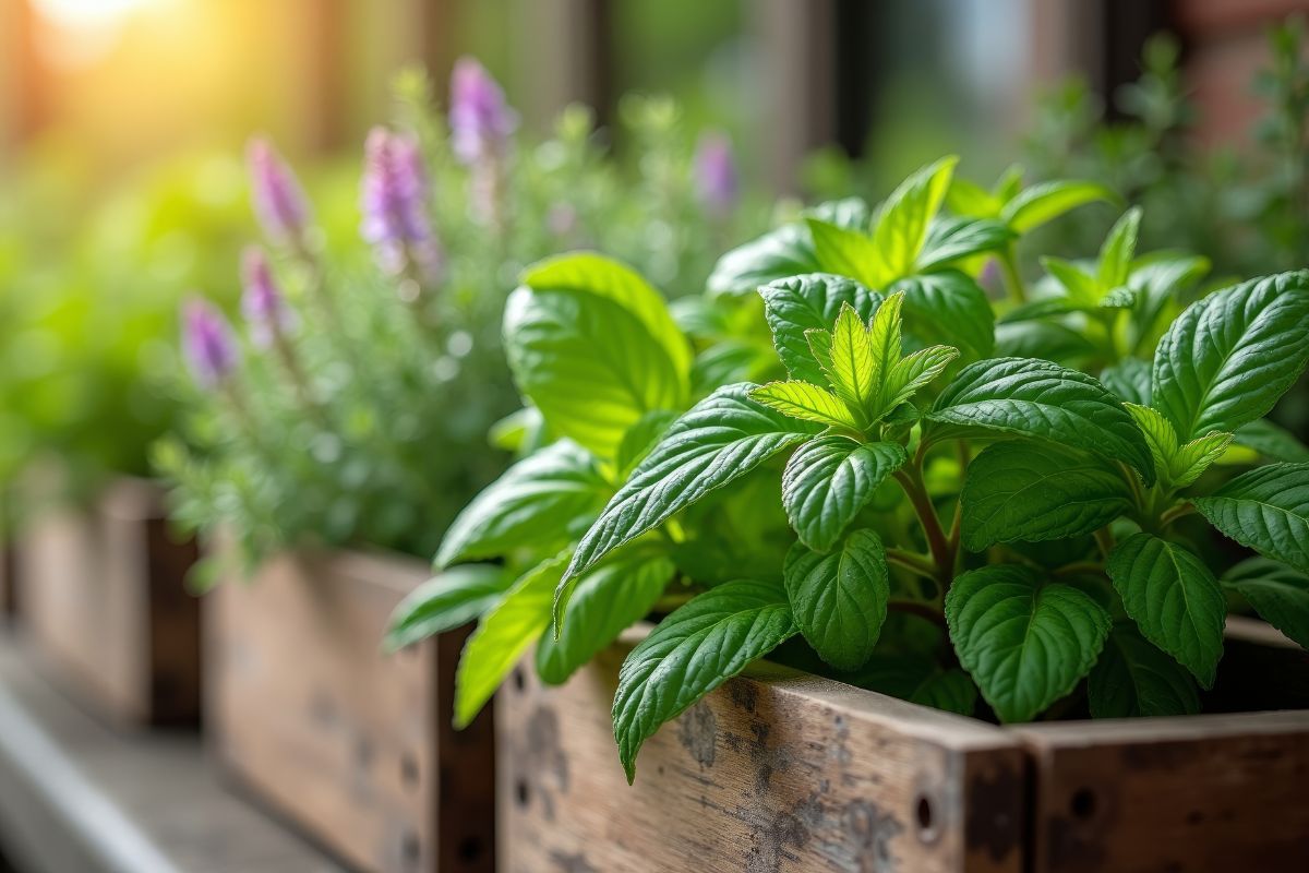 The aromatic that reject mosquitoes and summer insects