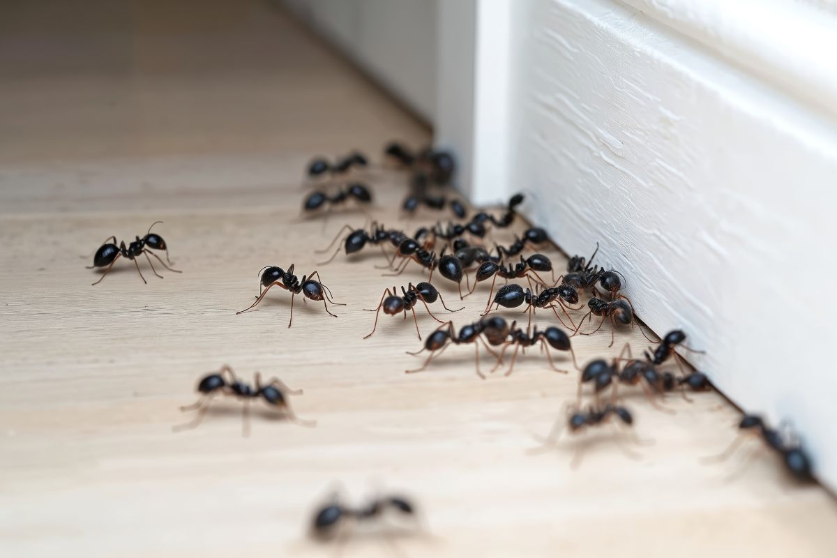citrus vinegar that keeps ants away