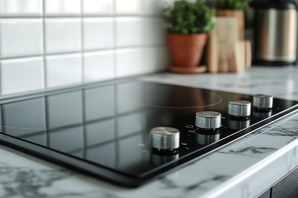 Clean the induction plan well by avoiding damage