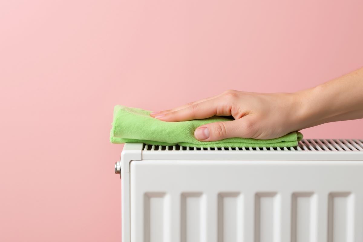 Clean the radiators in summer