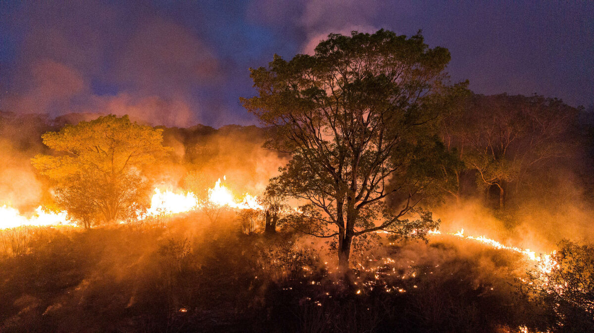 In just 9 days, Acre records heel in the burning outbreaks and exceeds the entire month previous